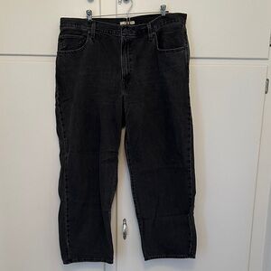 LIKE NEW Levi’s Baggy Dad Black Jeans Women’s